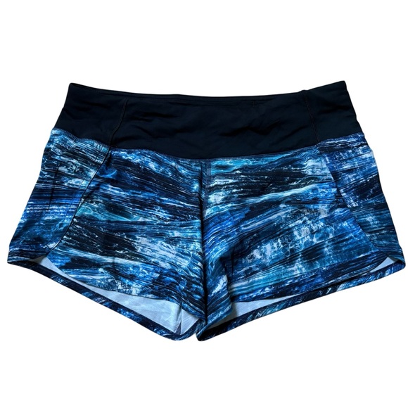 Lululemon Run Times Shorts 4" Size 8 - Picture 1 of 5